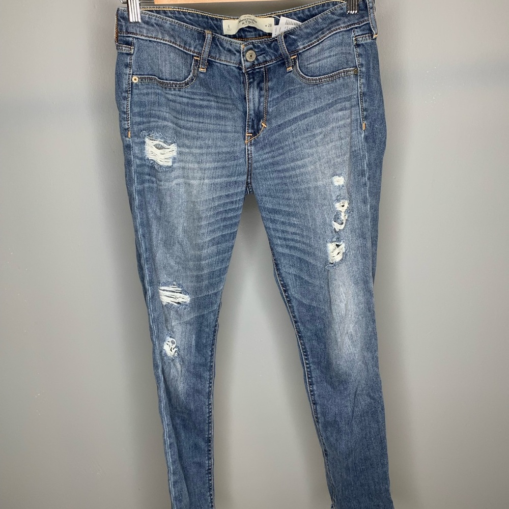 Abercrombie & fitch jeans